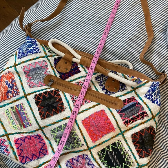 NWT!🎉FUN & FABULOUS bag🎉use it for travel, to the gym,for anything at all!! - Picture 13 of 15